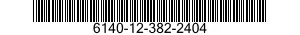 6140-12-382-2404 BATTERY,STORAGE 6140123822404 123822404