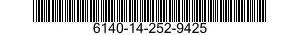 6140-14-252-9425  6140142529425 142529425