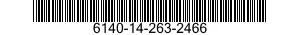 6140-14-263-2466  6140142632466 142632466