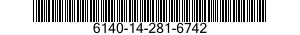 6140-14-281-6742  6140142816742 142816742