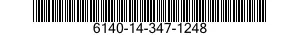 6140-14-347-1248 CELL,BATTERY 6140143471248 143471248