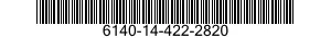 6140-14-422-2820 BATTERY SET 6140144222820 144222820