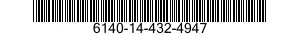 6140-14-432-4947  6140144324947 144324947