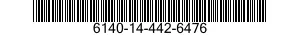 6140-14-442-6476 LEAD,STORAGE BATTERY 6140144426476 144426476