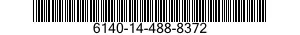 6140-14-488-8372 PLUG,MACHINE THREAD 6140144888372 144888372