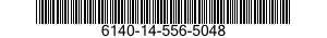 6140-14-556-5048 BATTERY,STORAGE 6140145565048 145565048