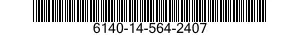 6140-14-564-2407 BATTERY SET 6140145642407 145642407