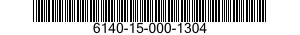 6140-15-000-1304 BATTERIA 6140150001304 150001304