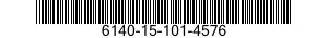 6140-15-101-4576 BATTERY,STORAGE 6140151014576 151014576