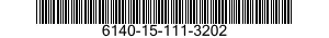 6140-15-111-3202 BATTERY,STORAGE 6140151113202 151113202