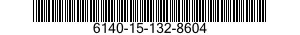 6140-15-132-8604 BATTERIA ACC. 6140151328604 151328604
