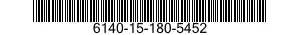 6140-15-180-5452 BATTERY ASSEMBLY 6140151805452 151805452