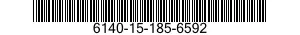 6140-15-185-6592 BATTERIA DI RISCALD 6140151856592 151856592