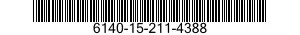6140-15-211-4388 BATTERIA ERM.VARIA 6140152114388 152114388