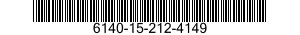 6140-15-212-4149 KIT 6 PEZZI MANUTEN 6140152124149 152124149