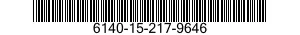6140-15-217-9646 BATTERIA 12V 200AH 6140152179646 152179646