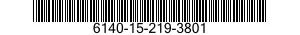 6140-15-219-3801 BLISTER MINI STILO 6140152193801 152193801