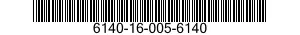 6140-16-005-6140 BATTERY,STORAGE 6140160056140 160056140
