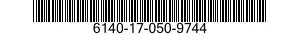 6140-17-050-9744 LAADUITRUSTING,BATT 6140170509744 170509744