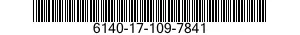 6140-17-109-7841 BATTERY,STORAGE 6140171097841 171097841