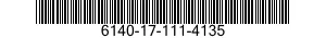 6140-17-111-4135 BATTERY,STORAGE 6140171114135 171114135