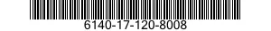 6140-17-120-8008 BATTERY,STORAGE 6140171208008 171208008