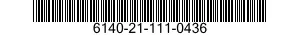 6140-21-111-0436  6140211110436 211110436
