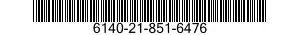 6140-21-851-6476  6140218516476 218516476