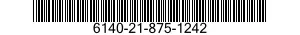 6140-21-875-1242  6140218751242 218751242
