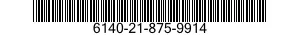 6140-21-875-9914  6140218759914 218759914