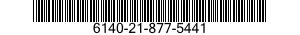 6140-21-877-5441 BATTERY,STORAGE 6140218775441 218775441