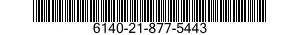 6140-21-877-5443  6140218775443 218775443