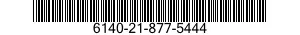 6140-21-877-5444  6140218775444 218775444