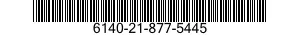 6140-21-877-5445  6140218775445 218775445