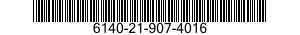 6140-21-907-4016 CELL,BATTERY 6140219074016 219074016