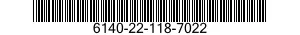 6140-22-118-7022 TRAY,BATTERY 6140221187022 221187022