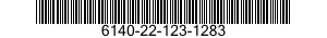 6140-22-123-1283 BATTERY,STORAGE 6140221231283 221231283