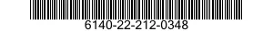 NSN 6140-22-212-0348 6140222120348 222120348 BACK-UP POWER SUPPL