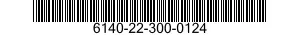 6140-22-300-0124  6140223000124 223000124