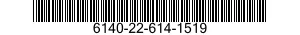 6140-22-614-1519 BATTERY,STORAGE 6140226141519 226141519