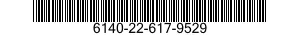 6140-22-617-9529 BATTERY ASSEMBLY 6140226179529 226179529