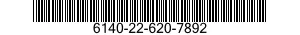 6140-22-620-7892 BATTERY,STORAGE 6140226207892 226207892