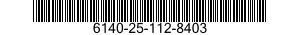 6140-25-112-8403  6140251128403 251128403