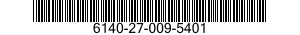 6140-27-009-5401 BATTERY SET 6140270095401 270095401