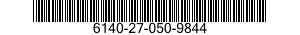 6140-27-050-9844 BATTERY,STORAGE 6140270509844 270509844