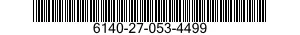 6140-27-053-4499 BATTERY,STORAGE 6140270534499 270534499