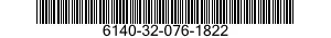 6140-32-076-1822 BATTERY PACK 6140320761822 320761822
