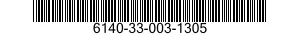 6140-33-003-1305 BATTERY,STORAGE 6140330031305 330031305