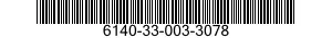 6140-33-003-3078 BATTERY,STORAGE 6140330033078 330033078