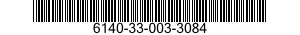 6140-33-003-3084 BATTERY,STORAGE 6140330033084 330033084